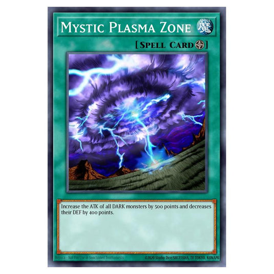 Yu-Gi-Oh! - Starter Deck - Yugi Evolution - Mystic Plasma Zone (Common) SYE-038