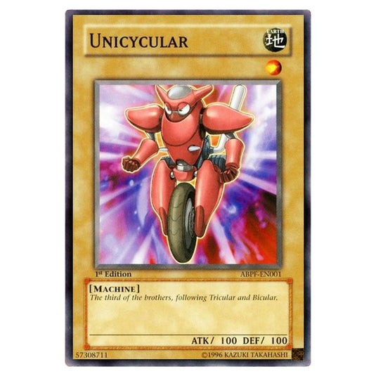 Yu-Gi-Oh! - Absolute Powerforce - Unicycular (Common) ABPF-EN001