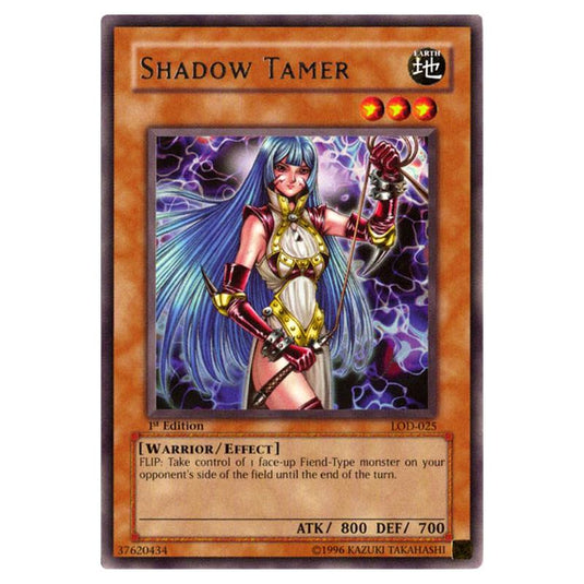 Yu-Gi-Oh! - Legacy of Darkness - Shadow Tamer (Rare) LOD-025