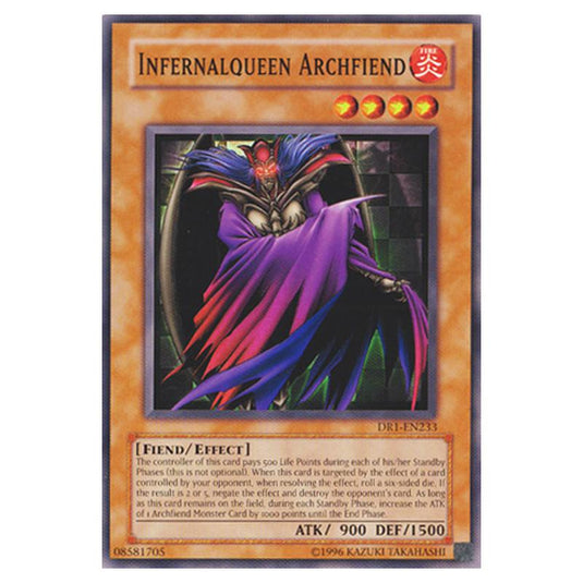 Yu-Gi-Oh! - Dark Revelation Volume 1 - Infernalqueen Archfiend (Common) DR1-EN233