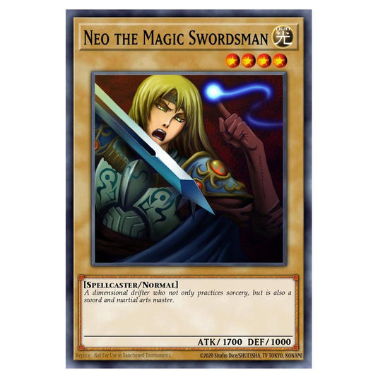 Yu-Gi-Oh! - Starter Deck - Yugi Evolution - Neo the Magic Swordsman (Common) SYE-012