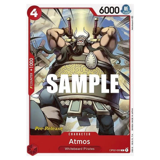 One Piece - OP-02: Paramount War Promos - Atmos - OP02-003