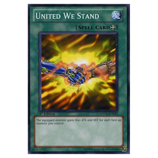 Yu-Gi-Oh! - Dragunity Legion Structure Deck - United We Stand (Common) SDDL-EN023