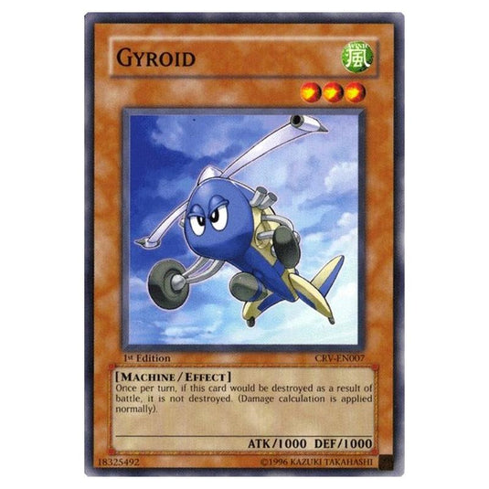 Yu-Gi-Oh! - Cybernetic Revolution - Gyroid (Common) CRV-EN007