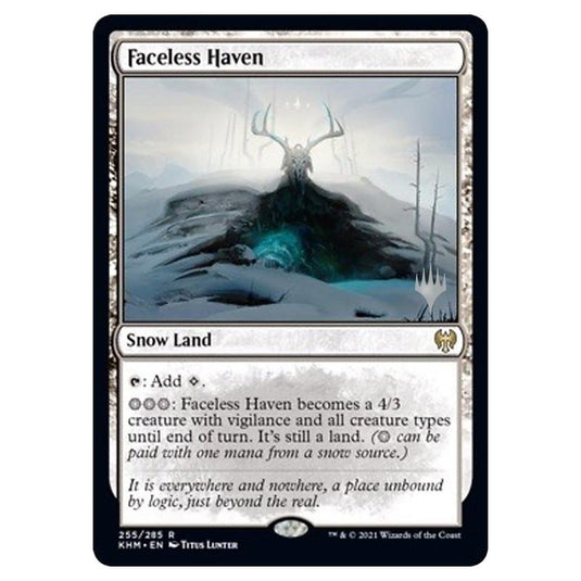 Magic The Gathering - Kaldheim Promos - Faceless Haven - 255/285