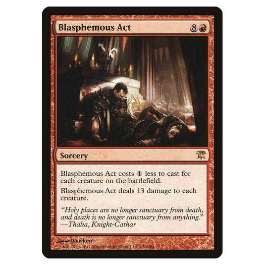 Magic the Gathering - Innistrad - Blasphemous Act - 130/264