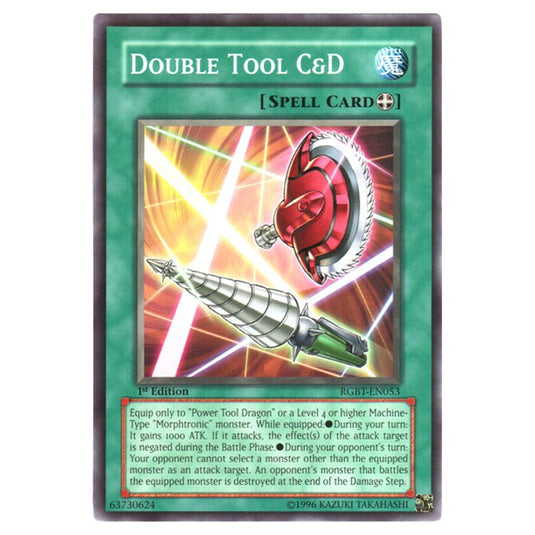 Yu-Gi-Oh! - Raging Battle - Double Tool C&D (Common) RGBT-EN053