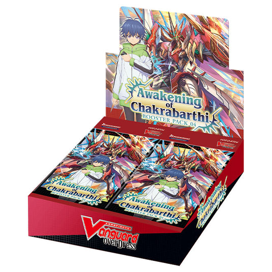 Cardfight!! Vanguard - overDress - Awakening of Chakrabarthi - Booster Box (16 Packs)