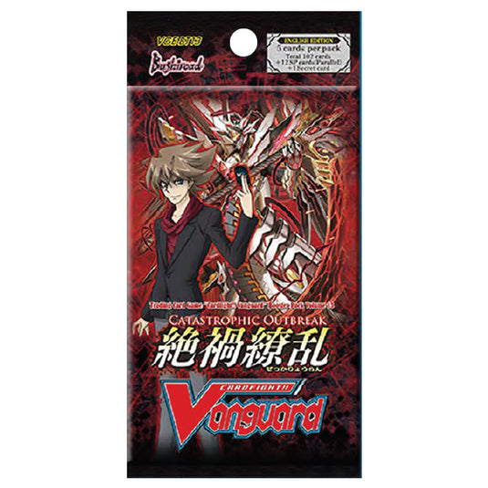 Cardfight!! Vanguard - Catastrophic Outbreak - Booster Pack