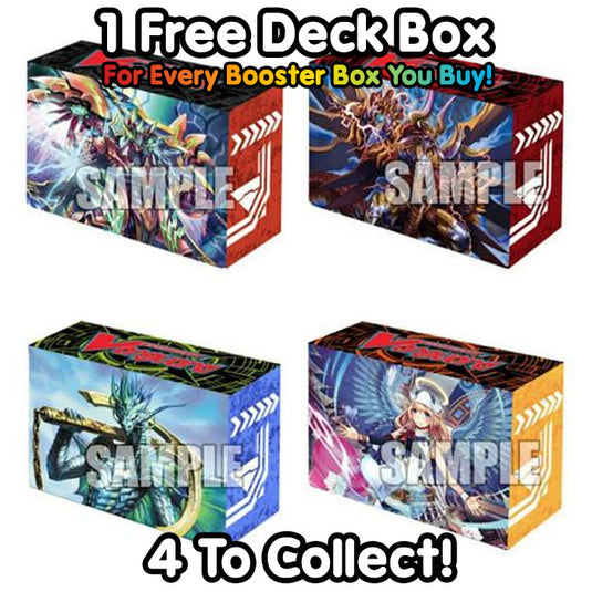 Cardfight!! Vanguard - Seal Dragons Unleashed - Booster Box (30 Packs)