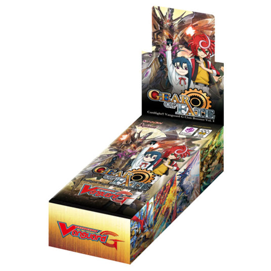 Cardfight!! Vanguard G - Gear of Fate - Clan Booster Box CB04