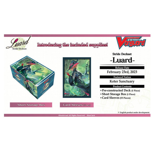 Cardfight!! Vanguard - Special Series - Stride Deckset (Luard)
