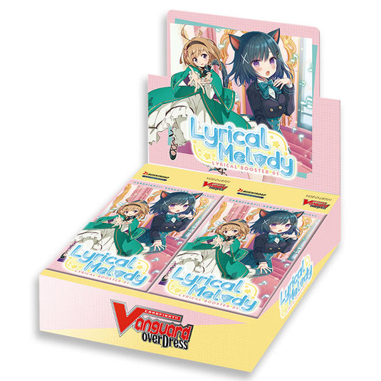 Cardfight!! Vanguard - overDress - Lyrical Melody - Lyrical Booster Box (16 Packs)