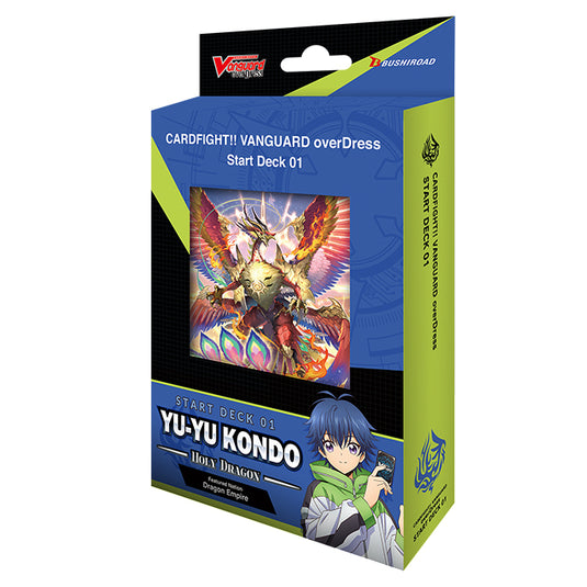 Cardfight!! Vanguard - overDress - Starter Deck 1- Yu-yu Kondo - Holy Dragon