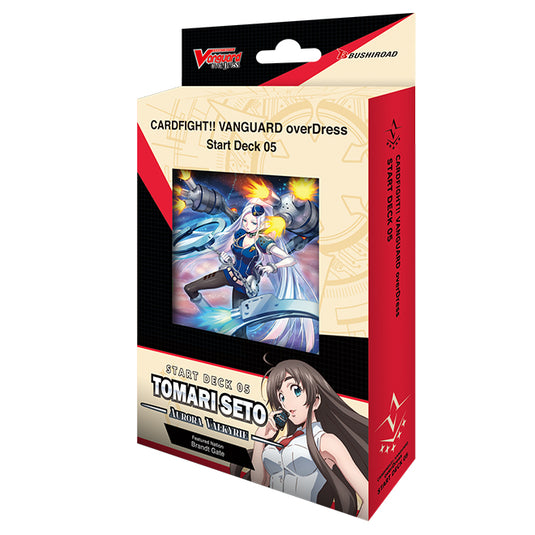 Cardfight!! Vanguard - overDress - Starter Deck 5 - Tomari Seto - Aurora Valkyrie