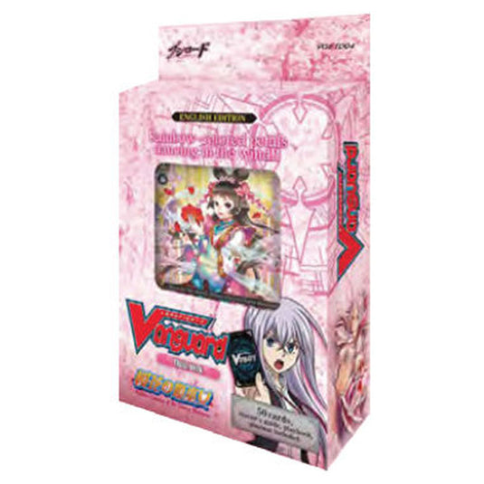 Cardfight!! Vanguard - Trial Deck - TD04 Maiden Princess of the Cherry Blossoms