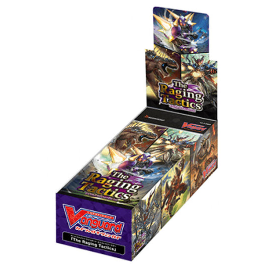Cardfight!! Vanguard V - The Raging Tactics - Extra Booster Display (12 Packs)