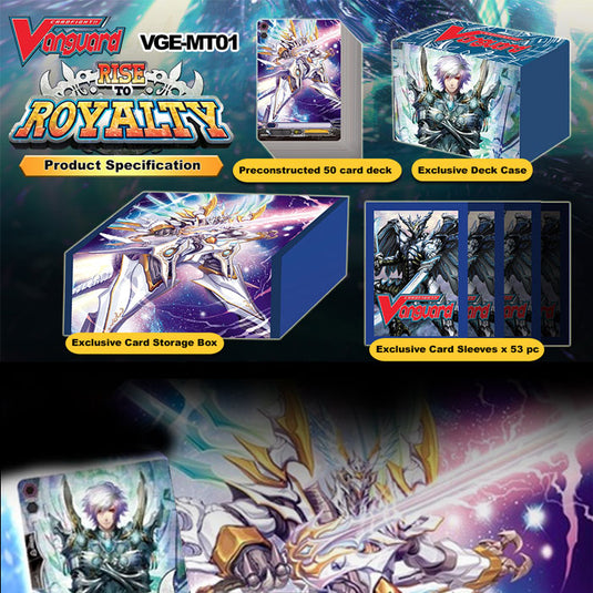 Cardfight!! Vanguard - Mega Trial Deck 1 - Rise to Royalty