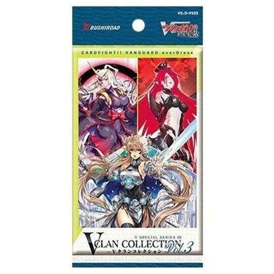 Cardfight!! Vanguard - overDress - Special Series V Clan Collection Vol.3 - Booster Pack