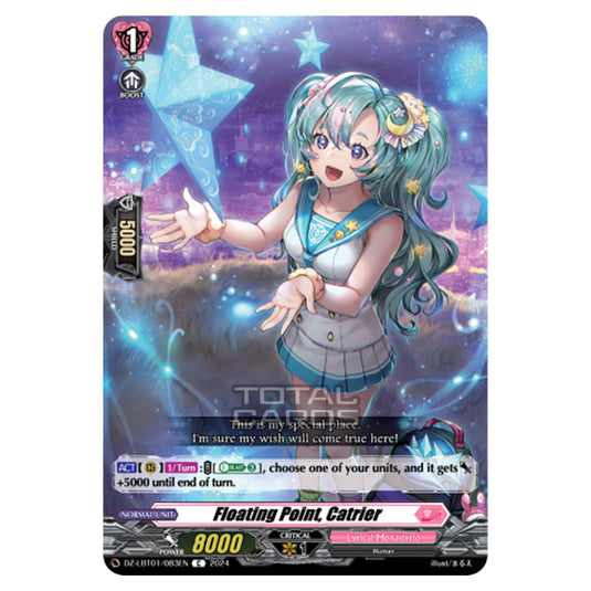 Floating Point, Catrier DZ-LBT01/083EN card from the Cardfight!! Vanguard set Lyrical Monasterio Sparkling Stars!