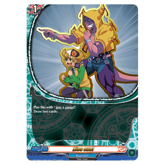 Nice one! DZ-TB01/KR11EN card from the Cardfight!! Vanguard set Future Card Buddyfight