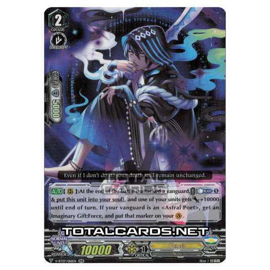 Cardfight!! Vanguard - Infinideity Cradle - Pluto of Deliberation (RR) V-BT07/016