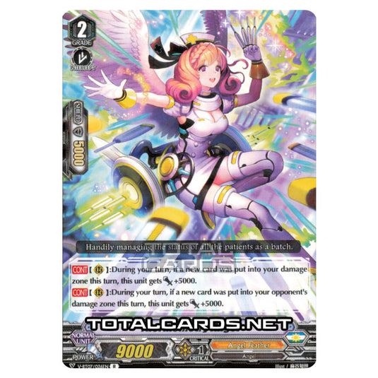 Cardfight!! Vanguard - Infinideity Cradle - Thermometry Angel (R) V-BT07/026