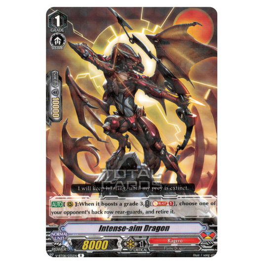 Cardfight!! Vanguard - Silverdust Blaze - Intense-aim Dragon (R) V-BT08/035