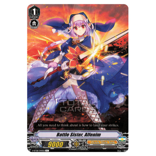 Cardfight!! Vanguard - Silverdust Blaze - Battle Sister, Alfenim (C) V-BT08/049