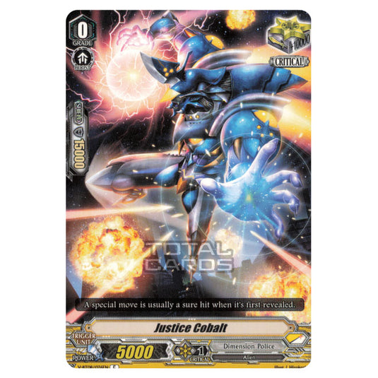 Cardfight!! Vanguard - Silverdust Blaze - Justice Cobalt (C) V-BT08/076