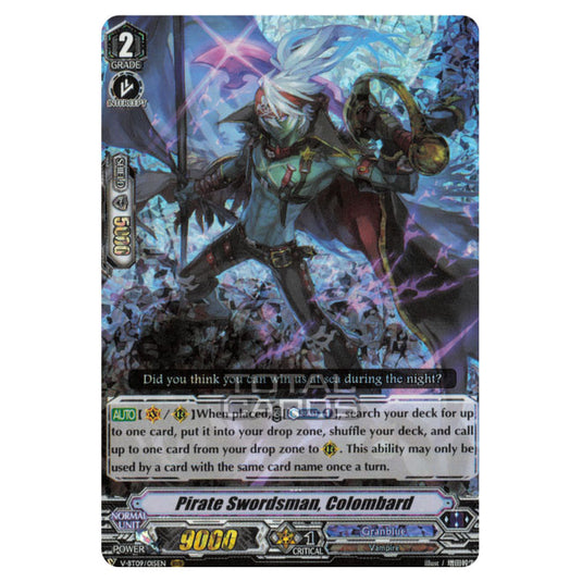 Cardfight!! Vanguard - Butterfly d'Moonlight - Pirate Swordsman, Colombard (RRR) V-BT09/015