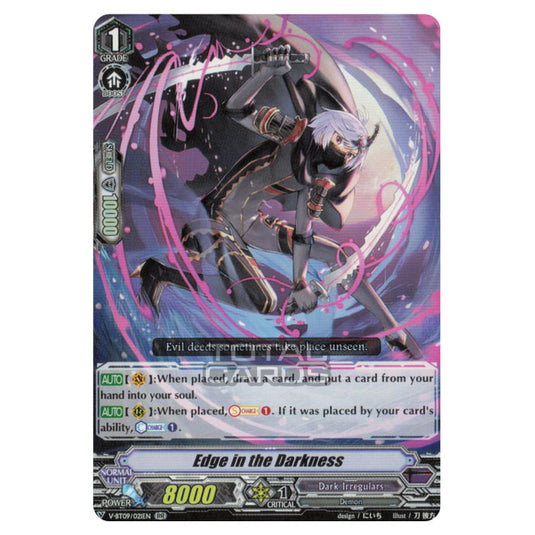 Cardfight!! Vanguard - Butterfly d'Moonlight - Edge in the Darkness (RR) V-BT09/021