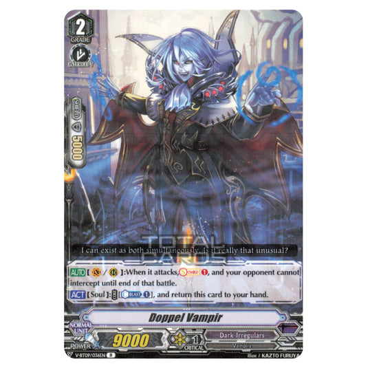 Cardfight!! Vanguard - Butterfly d'Moonlight - Doppel Vampir (R) V-BT09/036