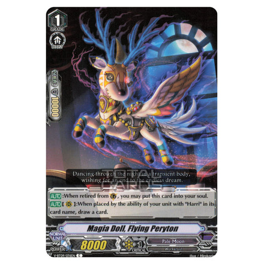 Cardfight!! Vanguard - Butterfly d'Moonlight - Magia Doll, Flying Peryton (C) V-BT09/076
