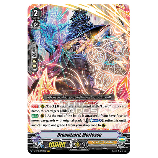 Cardfight!! Vanguard - Phantom Dragon Aeon - Dragwizard, Morfessa (RRR) V-BT10/007