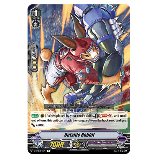 Cardfight!! Vanguard - Phantom Dragon Aeon - Outside Rabbit (R) V-BT10/041