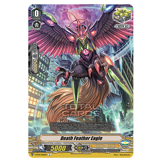 Cardfight!! Vanguard - Phantom Dragon Aeon - Death Feather Eagle (C) V-BT10/056