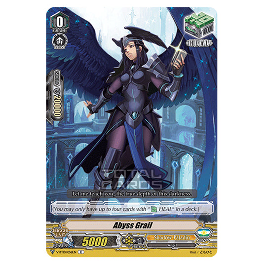 Cardfight!! Vanguard - Phantom Dragon Aeon - Abyss Grail (C) V-BT10/058