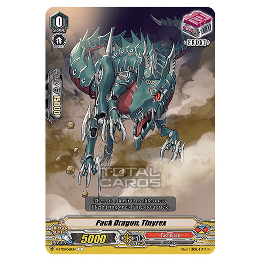 Cardfight!! Vanguard - Phantom Dragon Aeon - Pack Dragon, Tinyrex (C) V-BT10/068
