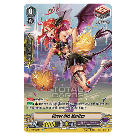 Cardfight!! Vanguard - Phantom Dragon Aeon - Cheer Girl, Marilyn (SP) V-BT10/SP31