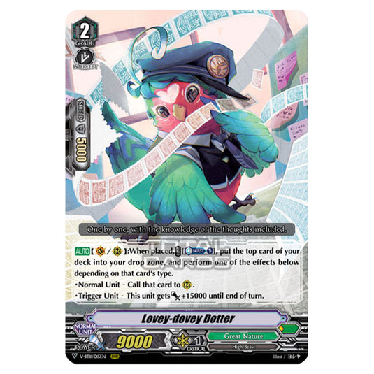 Cardfight!! Vanguard - Storm of the Blue Cavalry - Lablab Dotter (RRR) V-BT11/015