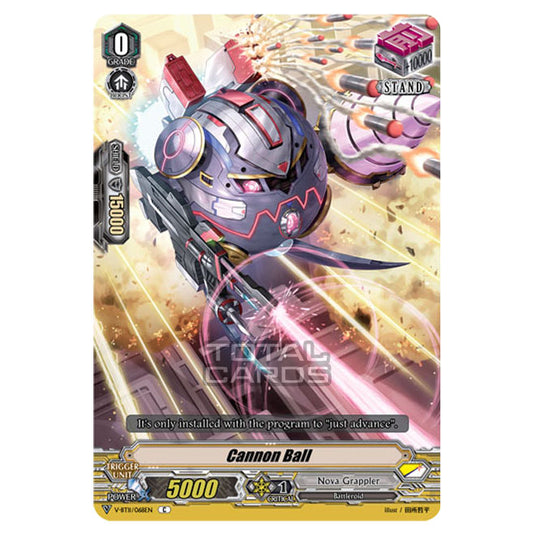 Cardfight!! Vanguard - Storm of the Blue Cavalry - Cannon Ball (C) V-BT11/068