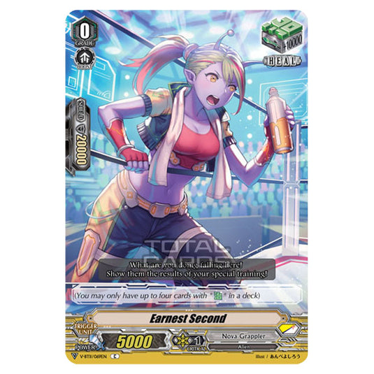 Cardfight!! Vanguard - Storm of the Blue Cavalry - Earnest Second (C) V-BT11/069