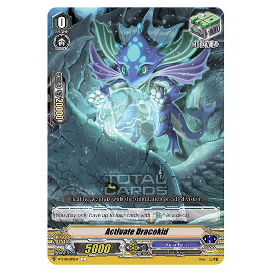 Cardfight!! Vanguard - Storm of the Blue Cavalry - Activate Dracokid (C) V-BT11/080