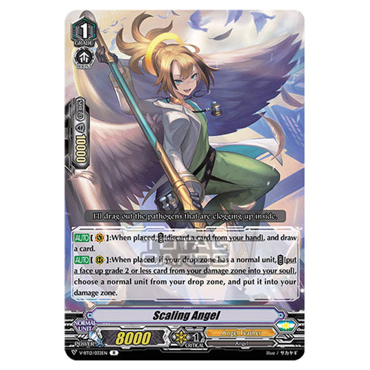 Cardfight!! Vanguard - Divine Lightning Radiance - Scaling Angel (R) V-BT12/032EN