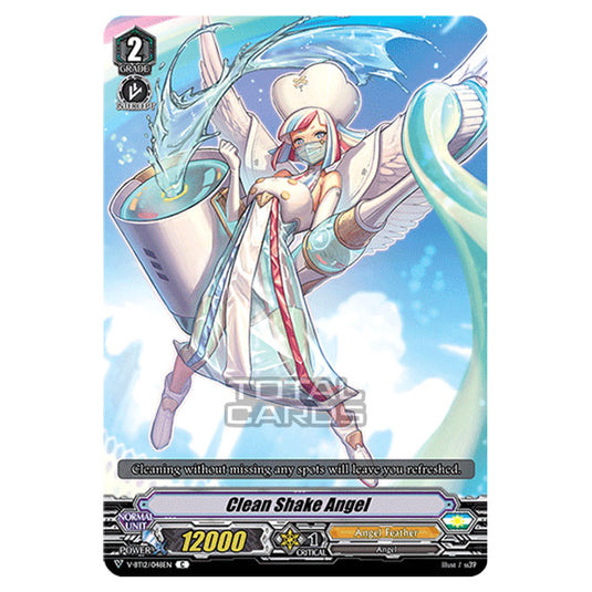 Cardfight!! Vanguard - Divine Lightning Radiance - Clean Shake Angel (C) V-BT12/048EN