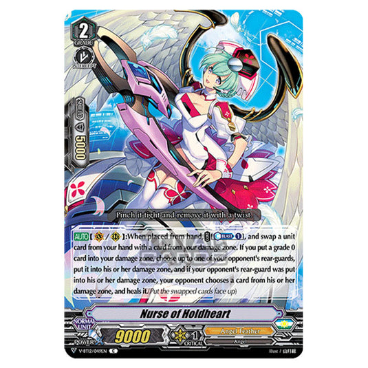 Cardfight!! Vanguard - Divine Lightning Radiance - Nurse of Holdheart (C) V-BT12/049EN