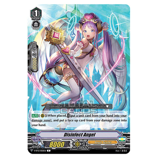 Cardfight!! Vanguard - Divine Lightning Radiance - Disinfect Angel (C) V-BT12/050EN