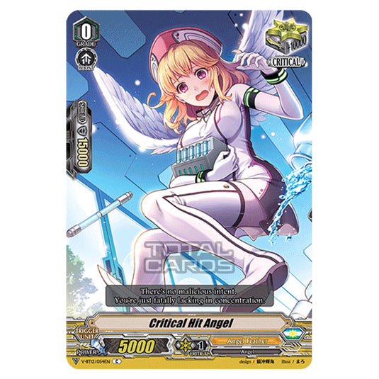 Cardfight!! Vanguard - Divine Lightning Radiance - Critical Hit Angel (C) V-BT12/054EN