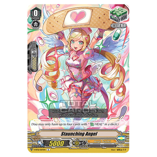 Cardfight!! Vanguard - Divine Lightning Radiance - Staunching Angel (C) V-BT12/057EN